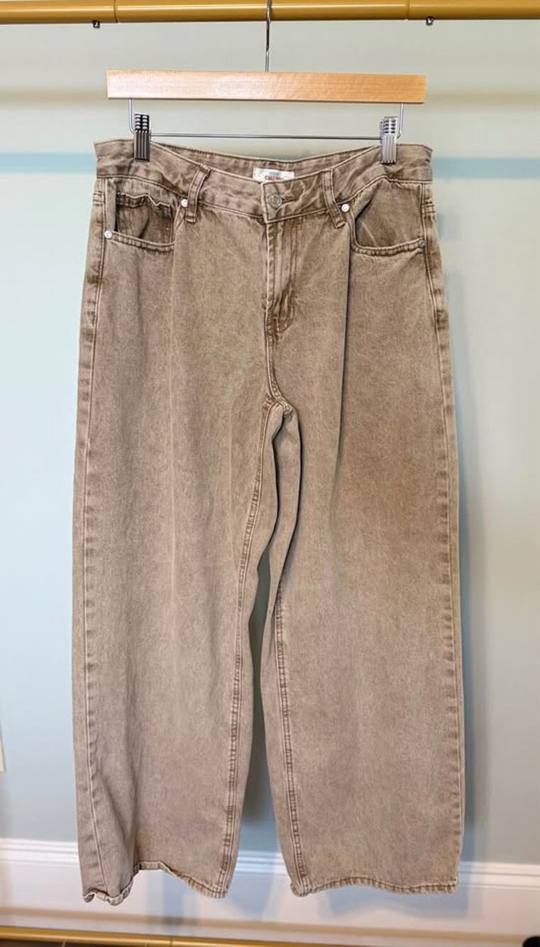 CALI 1850 Wide Leg Jeans – Size 11